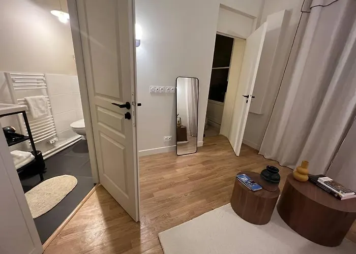 Marais - Unique Duplex Decorated With Taste 公寓
