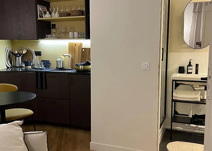 公寓 Marais - Unique Duplex Decorated With Taste